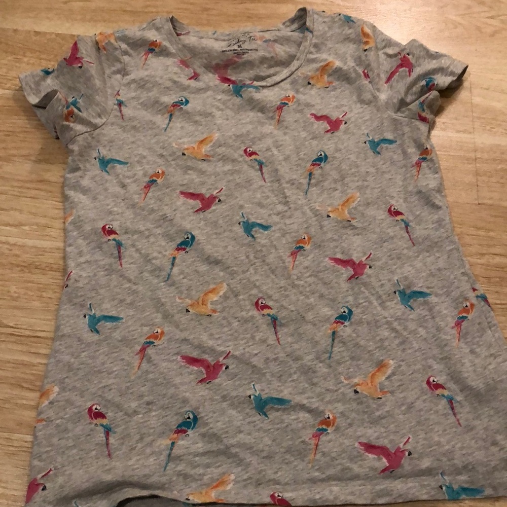 Bird Shirt Colorful
